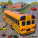 City School Bus Driving Games icon