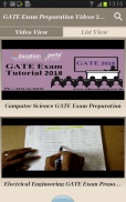 GATE Exam Preparation Videos 2018 - All Subjects screenshot 1