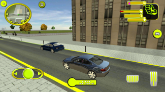 US Flying Superhero Rope Captain Vegas City screenshot 2