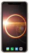 Solar & Moon Eclipse WallpaperHD screenshot 0