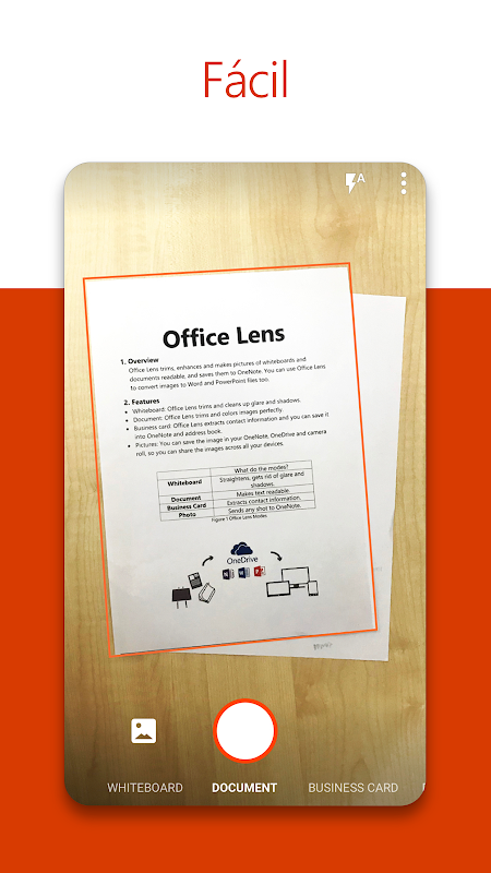Microsoft Office Lens - PDF Scanner - Descargar APK para Android | Aptoide