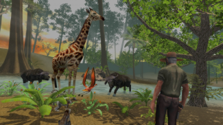 4x4 Safari: Online Evolution screenshot 1