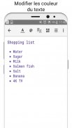 Suwy: cahier de note, bloc-note & memo screenshot 5