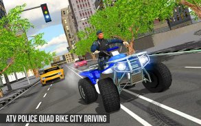 US Police Robot Car Driving Game- Police Transport screenshot 1