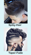 Latest Boys Hairstyles screenshot 9