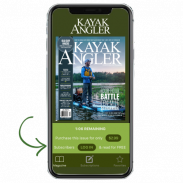 Kayak Angler+ Magazine screenshot 4