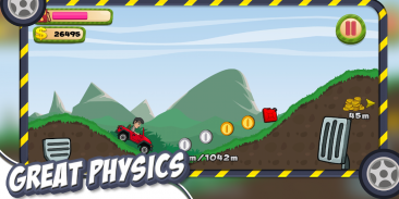 Hill Racing – Offroad Hill Adventure game screenshot 0