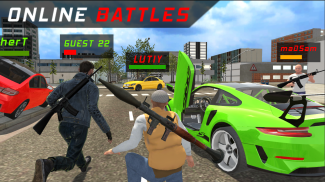Crime Online - Action Game screenshot 3