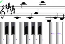¼ learn sight read music notes - piano sheet tutor screenshot 7
