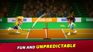 Badminton Clash 3D screenshot 13