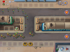 Zombie Town Defense screenshot 5