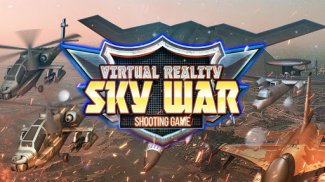 Virtual Reality SKY WAR screenshot 1