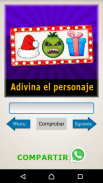 Adivina el Personaje - Siluetas, Emojis, Acertijos screenshot 7