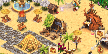 Volcano Island: ร้อน สวรรค์ screenshot 6