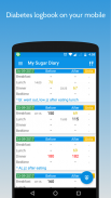 My Sugar Diary : Diabetes App screenshot 0