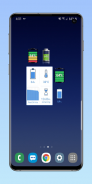 Batterijwidget & Signaalzoeker screenshot 0