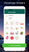 Christmas Stickers for WhatsApp WAStickersApps screenshot 7