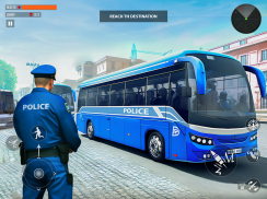 Cezaevi Taşıma Polis Oyunu screenshot 3