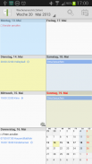 Personal Calendar lite screenshot 2