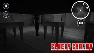 Blocky Granny Horror House 3D screenshot 5