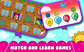 Balloon game - Game pembelajaran untuk anak-anak screenshot 1