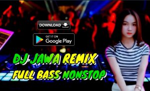 DJ Remix Lagu Jawa Slow Bass Offline screenshot 0