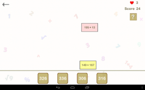 Math Games for Adults screenshot 1
