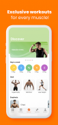 Gym WP - Dumbbell, Barbell and Supersets Workouts screenshot 0