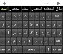 Urdu مکمل Keyboard screenshot 1