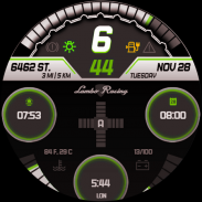 Lambo Dash Digital Watch Face screenshot 14