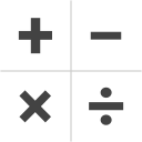 數學遊戲 Icon