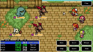 RPG ドラゴンシンカー - KEMCO screenshot 16