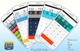 King Calculator (Máy tính tay) screenshot 0