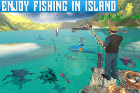 Boat Fishing Simulator Hunting screenshot 2