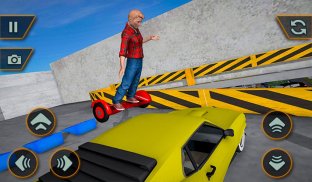 Hoverboard Racing Simulator 3d screenshot 1