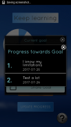 Goals and objectives screenshot 2