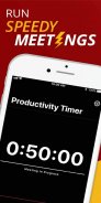 Meeting MOJO Productivity Timer screenshot 4