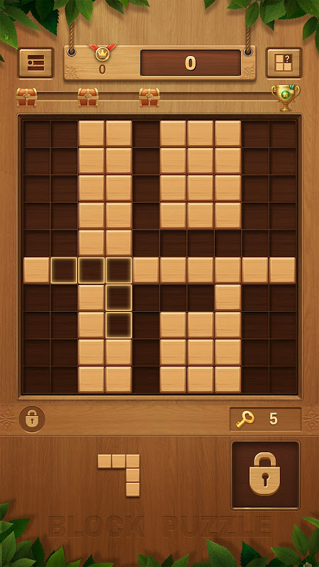 Download do APK de Jogo de Blocos: Wood Puzzle para Android