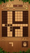 Puzzle Bloc de bois - Classique Puzzle de Gratuit screenshot 3