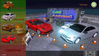 Hard Car Parking screenshot 5