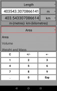 Double Unit Calculator screenshot 4