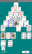 Pyramid Solitaire screenshot 0