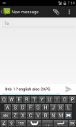 Amharic Keyboard screenshot 3