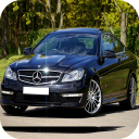 Car Driving Simulator 3D Icon