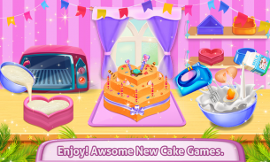 Makeup Cosmetic Cake Box Game screenshot 1