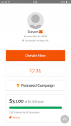 DonateFundMe - Raise Money Fundraising Platform screenshot 0