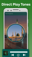 Naat Ringtones: Islamic Tunes screenshot 1