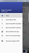 Audio Quran Hausa Translation screenshot 3