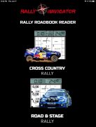 Rally Roadbook Reader screenshot 0