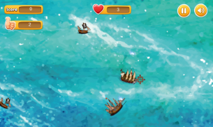 Sea Battle -defeat enemy ships screenshot 1